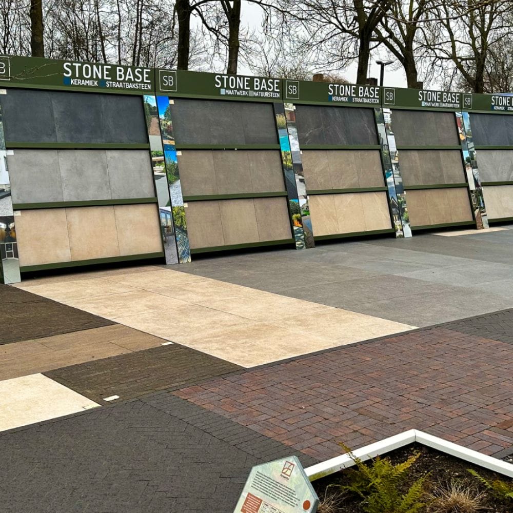 showtuin borden